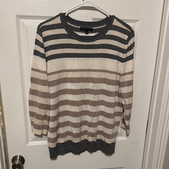 Banana Republic Striped Sweater - Picture 1 of 1